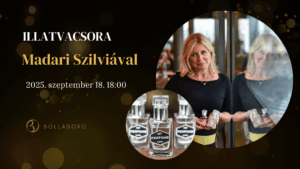 Illatvacsora Madari Szilviával  <br> 2025. szeptember 18.