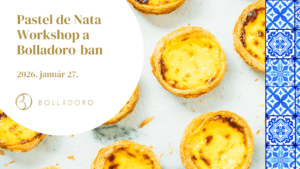 Pastel de Nata Workshop - Januárban újra Portugália illata költözik hozzánk!<br>2026. január 27.