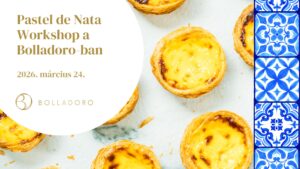 Pastel de Nata Workshop - A nagy sikerű workshop folytatódik!<br>2026. március 24.