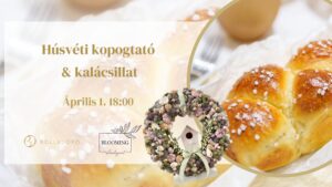 Húsvéti kopogtató & kalácsillat <br>2026. április 1.