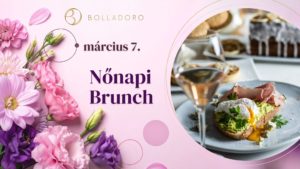 Nőnapi Brunch <br>2026. március 7.