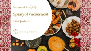 Spanyol vacsoraest <br> 2026. június 03.